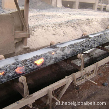 Cinda transportadora resistente al aceite de propósito especial y al calor